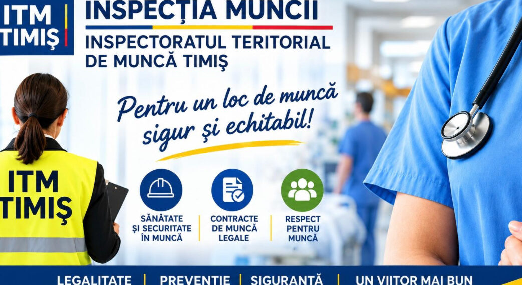 ITM TIMIȘ a aplicat amenzi în valoare de 100.500 lei pentru neregulile depistate în domeniul sănătății, sectorul privat