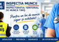 ITM TIMIȘ a aplicat amenzi în valoare de 100.500 lei pentru neregulile depistate în domeniul sănătății, sectorul privat