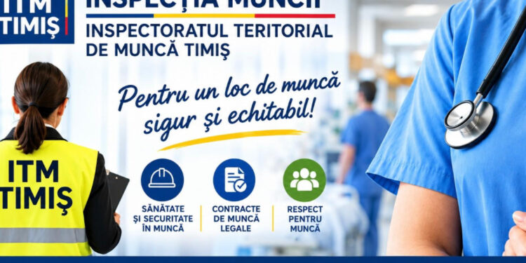 ITM TIMIȘ a aplicat amenzi în valoare de 100.500 lei pentru neregulile depistate în domeniul sănătății, sectorul privat