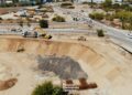 Lucrările avansează la Pasajul Slavici–Polonă. Constructorul lucrează la rampele de acces și structurile peste calea ferată