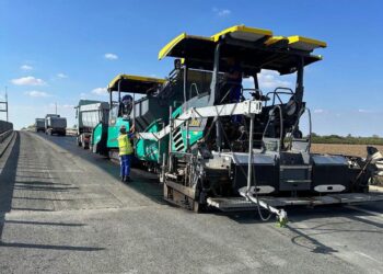 Continuă lucrările și restricțiile de trafic pe A1