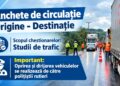 Anchete de trafic pe drumurile din vestul țării. Șoferii vor fi opriți pentru chestionare