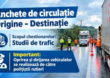 Anchete de trafic pe drumurile din vestul țării. Șoferii vor fi opriți pentru chestionare