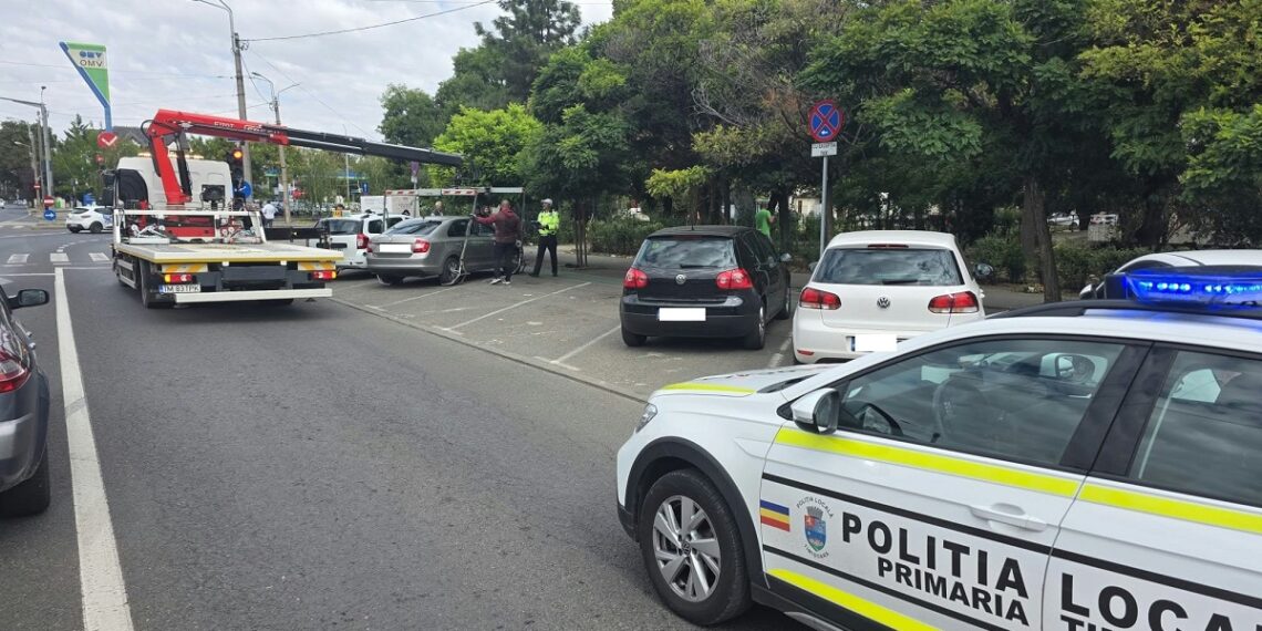 Transportul de persoane, în atenția polițiștilor locali – 687 sancțiuni aplicate conducătorilor de taximetre, celor de ride-sharing, dar și conducătorilor auto care au staționat în stațiile taxi