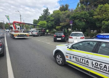 Transportul de persoane, în atenția polițiștilor locali – 687 sancțiuni aplicate conducătorilor de taximetre, celor de ride-sharing, dar și conducătorilor auto care au staționat în stațiile taxi