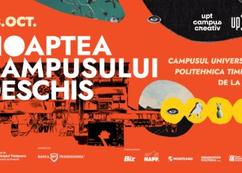 Noaptea Campusului Deschis revine la UPT. O seară în care universitatea devine spațiul de întâlnire al întregii comunități