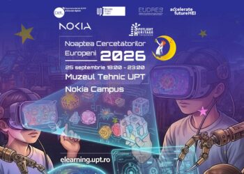 UPT la Noaptea Cercetătorilor Europeni: Explorări nocturne, educație digitală, experimente și tururi interactive la Muzeul Tehnic UPT. Intrarea este liberă
