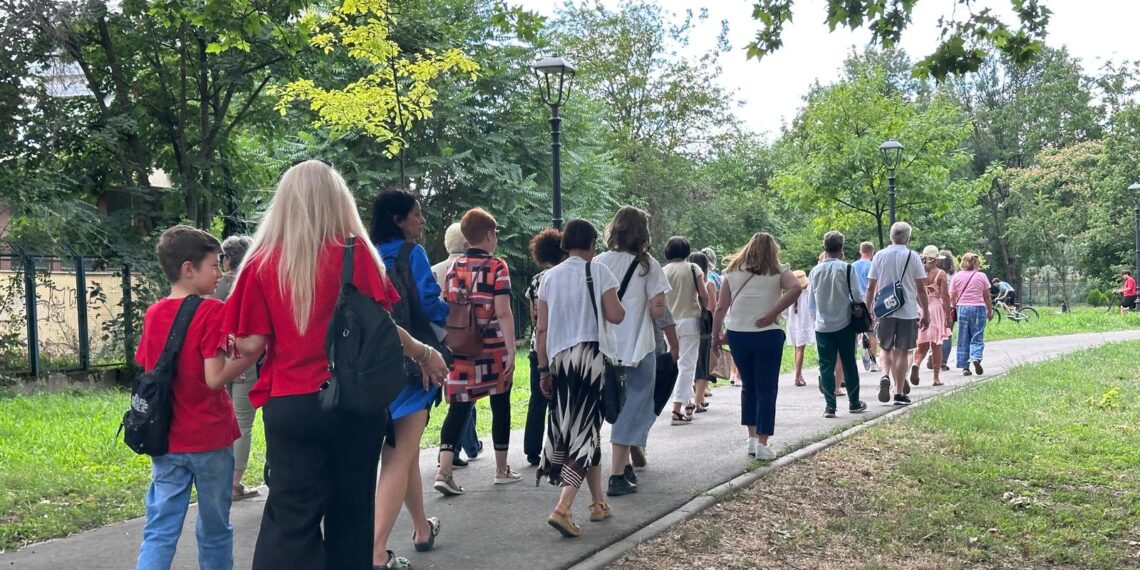 Timișoara Free Tours invită timișorenii la „Turul Parcurilor – partea a III-a”