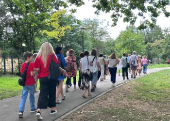 Timișoara Free Tours invită timișorenii la „Turul Parcurilor – partea a III-a”