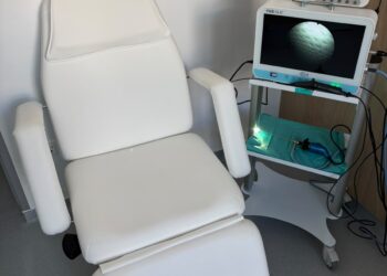 Aparatură de ultimă generație pentru investigațiile ORL, la OncoHelp