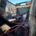 Erou în timpul liber. Un pompier din Lugoj a salvat o femeie dintr-o casă cuprinsă de flăcări
