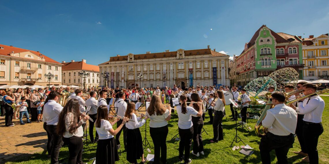 Regenerarea urbană continuă la Lugoj/Foto