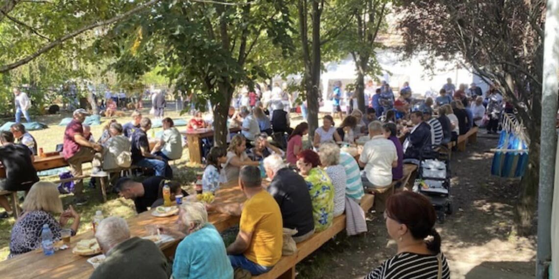 Dulceață pe pâine, gulaș de ied și plimbare cu vaporașul. „Picnic în Pusta Banatului” revine la Otelec
