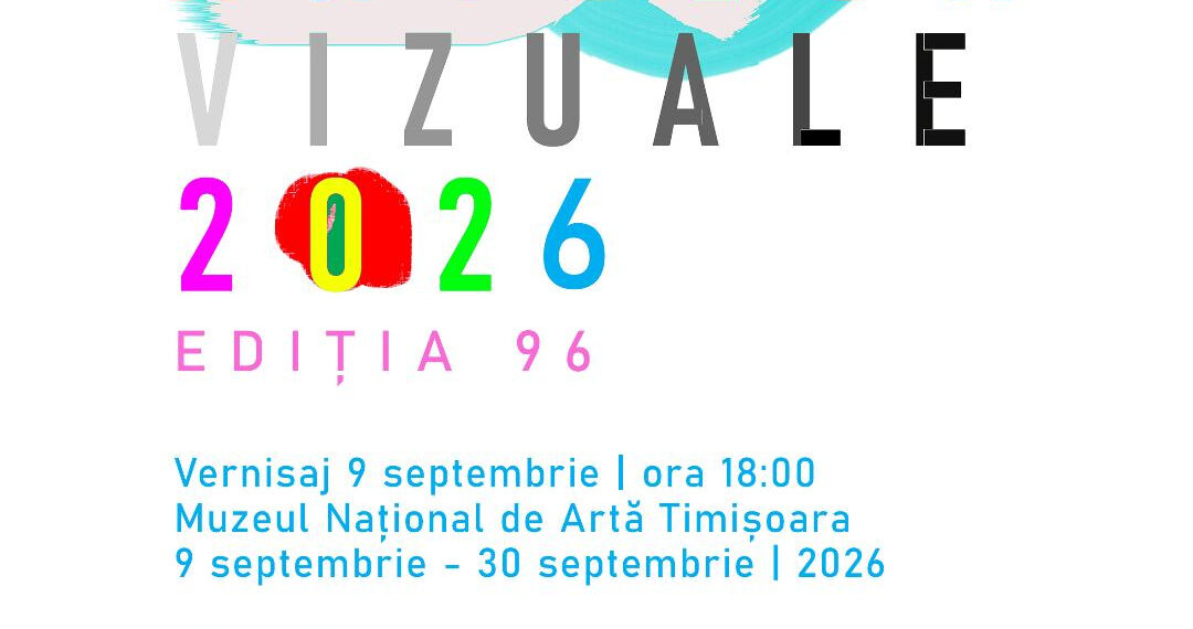 Salonul Anual al Artelor Vizuale revine la Muzeul Național de Artă Timișoara