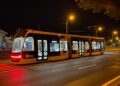 Primul tramvai scurt din noul lot de 10 vehicule a intrat în testele de omologare la Timișoara