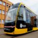 Primul tramvai electric din lotul de 10 tramvaie Bozankaya a ajuns la Timișoara/Foto