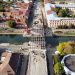 Podul Muncii prinde contur. Lucrările avansează