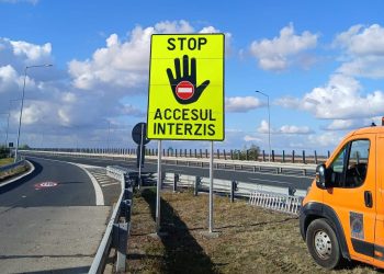 Indicatoare suplimentare pentru prevenirea accesului pe sensul greșit pe autostradă
