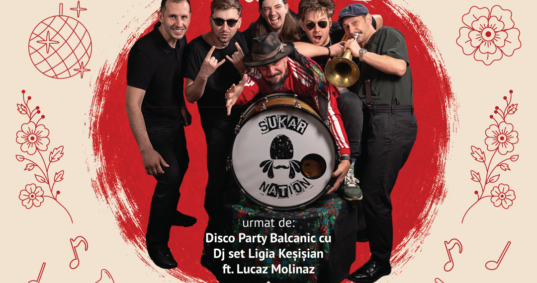 Sukar Nation – Balkan Punk Orchestra la TAIFAS