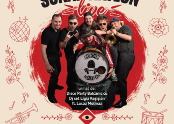 Sukar Nation – Balkan Punk Orchestra la TAIFAS