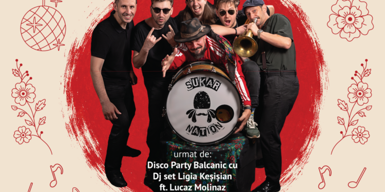 Sukar Nation – Balkan Punk Orchestra la TAIFAS
