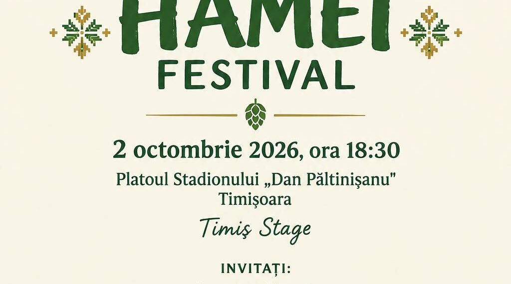 Ansamblul „Lugojana”, pe scena Hamei Festival din Timișoara. Dansuri și port popular lugojean