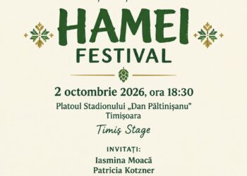 Ansamblul „Lugojana”, pe scena Hamei Festival din Timișoara. Dansuri și port popular lugojean