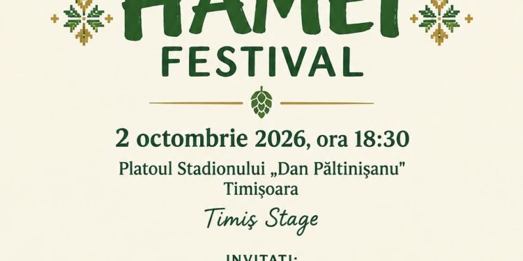 Ansamblul „Lugojana”, pe scena Hamei Festival din Timișoara. Dansuri și port popular lugojean