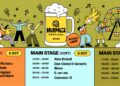 Hamei Festival aduce trei zile de muzică, gastronomie și distracție pe Platoul Stadionului Dan Păltinișanu