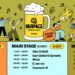 Hamei Festival aduce trei zile de muzică, gastronomie și distracție pe Platoul Stadionului Dan Păltinișanu