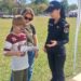 De Ziua Animalelor, polițiștii din Timiș au mers în școli și la festival pentru a promova grija față de necuvântătoare/Foto