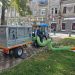 Utilaj nou pentru curățarea parcurilor din Lugoj. Poate reduce de până la 10 ori volumul frunzelor