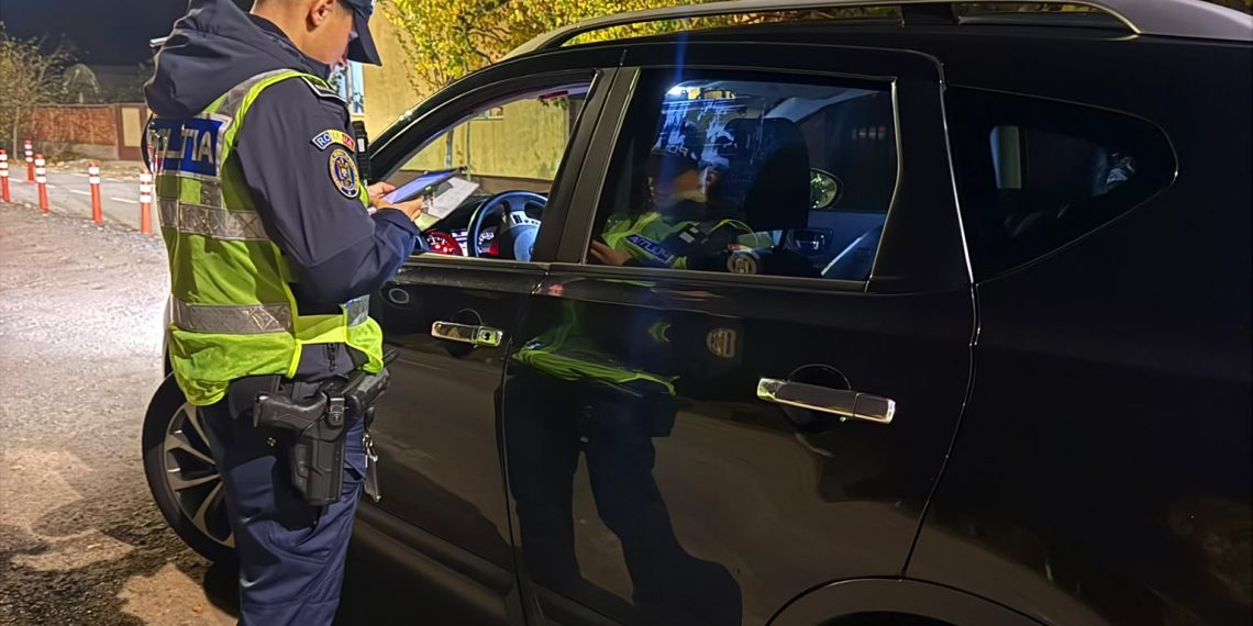 Razie de noapte, la Timișoara. Amenzi la foc automat