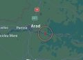 Cutremur în județul Arad, în zona localității Păuliș