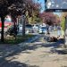 Accident pe strada Cluj din Timișoara. Un motociclist a ajuns la spital după impactul cu o mașină