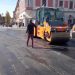 Se toarnă stratul de uzură pe Podul de Fier din Lugoj. Când va fi redeschisă circulația/Foto