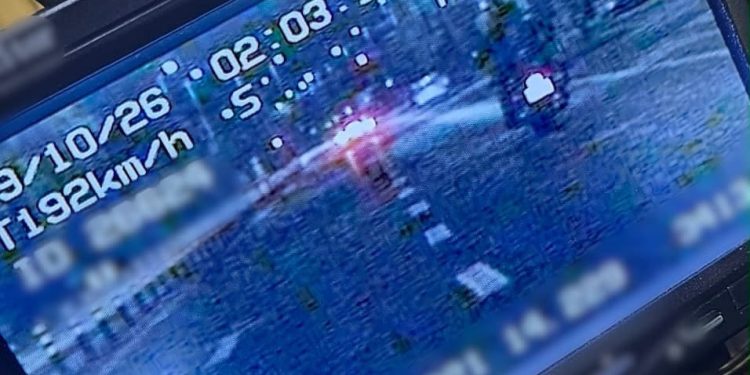 192km/h în Timișoara. 150 de zile fără permis pentru viteză excesivă și conducere agresivă
