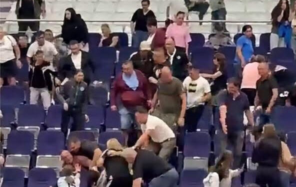 Scandal într-o sală de sport din Timișoara: doi bărbați s-au luat la bătaie în fața fetelor. DGASPC, sesizat