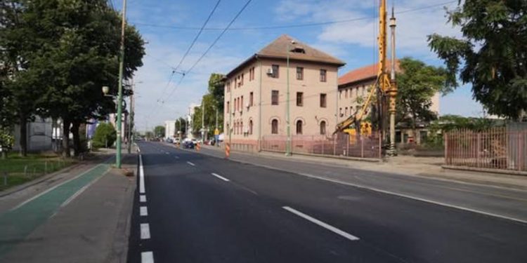 A doua etapă a lucrărilor de reabilitare pe Bd. Republicii: lucrările se desfășoară în vacanța școlară de la finalul lunii
