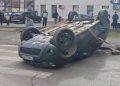 Accident în sensul giratoriu de pe Calea Șagului, în Timișoara. Un copil de 7 ani a fost rănit