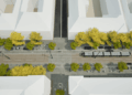 Zona Proclamația de la Timișoara se transformă: piatră naturală în loc de asfalt, mai mult spațiu pentru pietoni și aproape 100 de arbori noi