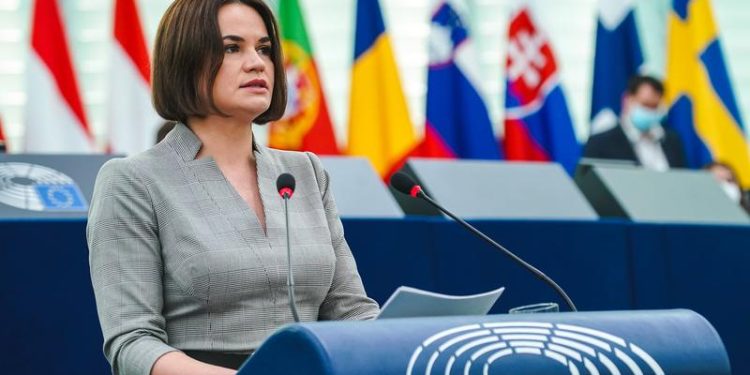 Lidera opoziției din Belarus, Sviatlana Tsikhanouskaya este laureata celei de-a treia ediții a Timișoara Award for European Values